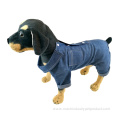 2021 Fresh Stylish jean four legged pet jacket